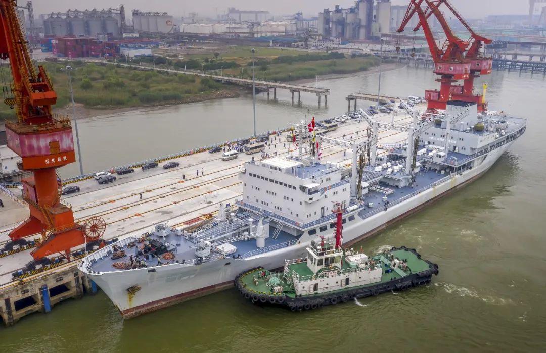 苏州舰官宣,江苏13设区市命名海军大舰实现全覆盖