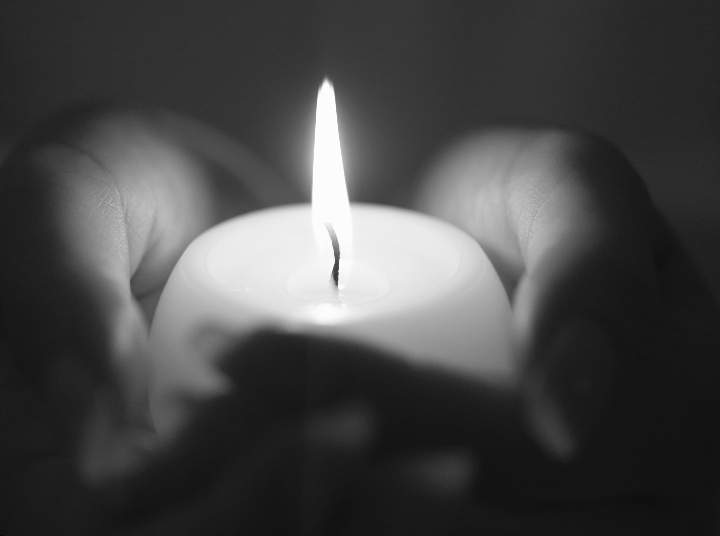 怀念逝者的蜡烛图片图片