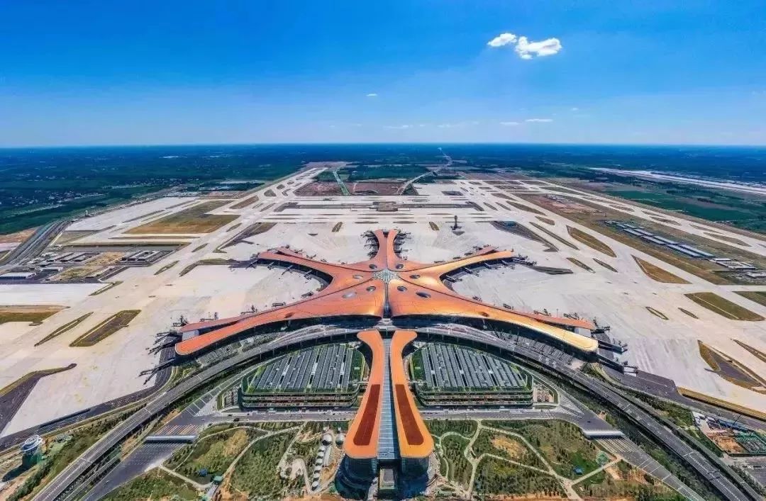 多图!他们是北京大兴国际机场的"新国门卫士"